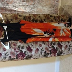 WHITE House Black Market Dress